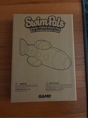 Water Filled Pool Toy - Submarine Design